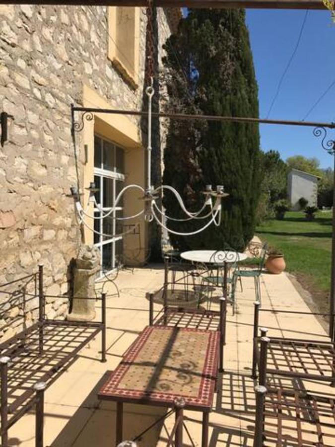 Les Templiers - Petit Bizerty 36 Pers Βίλα Saint-Gilles  Εξωτερικό φωτογραφία